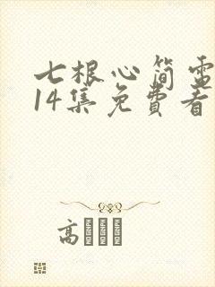 七根心简电视剧14集免费看