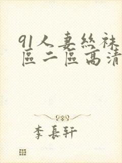 91人妻丝袜一区二区高清