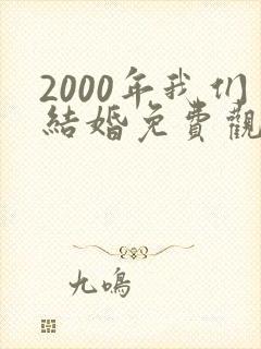 2000年我们结婚免费观看全集