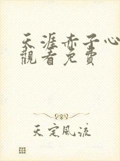 天涯赤子心全集观看免费