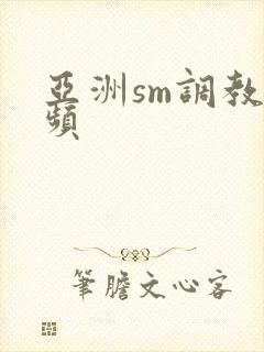 亚洲sm调教视频