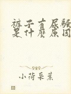 裤子有尿骚味重是什么原因