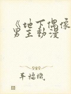 《地下偶像》双男主动漫