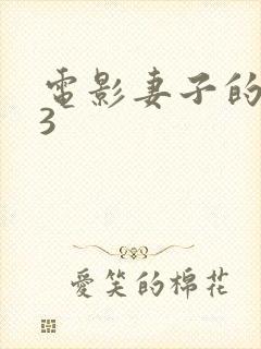 电影妻子的秘密3