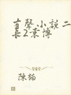有声小说二号首长2袁博