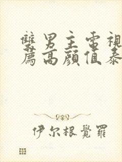 双男主电视剧推荐高颜值泰剧