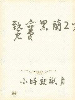 致命黑兰2完整免费