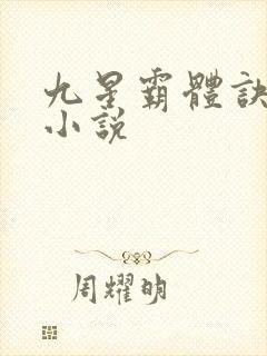 九星霸体诀网络小说