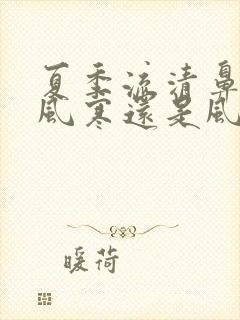 夏季流清鼻涕是风寒还是风热