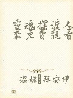 灵魂摆渡人第四季免费观看完整版