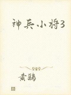 神兵小将3