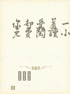 你却爱着一个他免费阅读小说