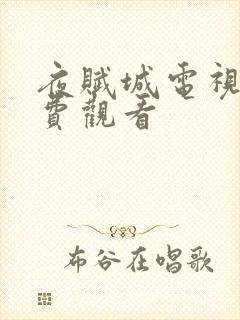 夜赋城电视剧免费观看