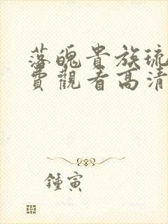 落魄贵族琉璃免费观看高清动漫