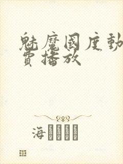 魅魔国度动漫免费播放封面