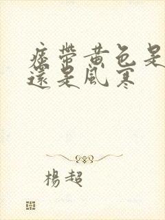 痰带黄色是风热还是风寒