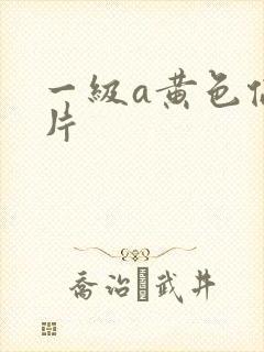 一级a黄色伦理片