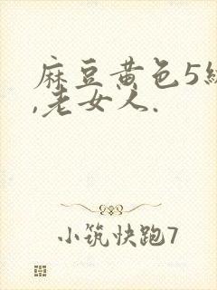 麻豆黄色5级片,老女人.