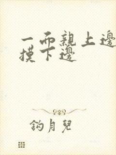 一面亲上边一边摸下边