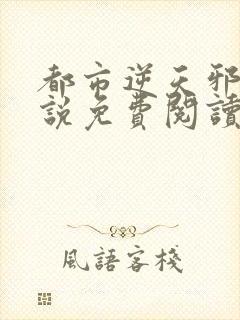 都市逆天邪医小说免费阅读全文