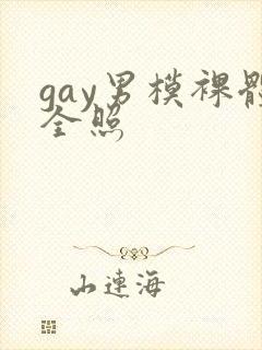 gay男模裸体全照