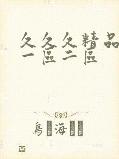 久久久精品av一区二区