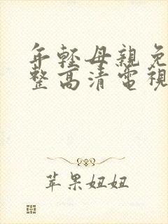 年轻母亲免费完整高清电视剧在线看封面