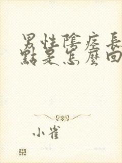 男性阴痉长小红点是怎么回事