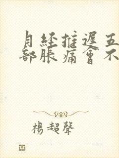 月经推迟五天胸部胀痛会不会怀孕封面