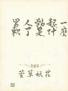 男人勃起一下就软了是什么原因