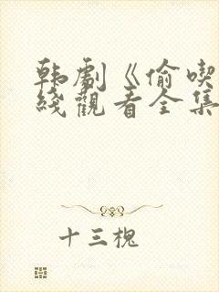 韩剧《偷吃》在线观看全集