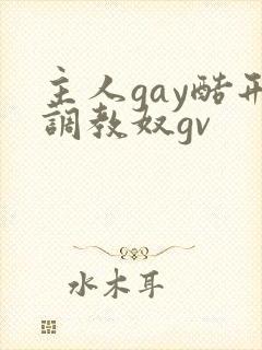 主人gay酷刑调教奴gv