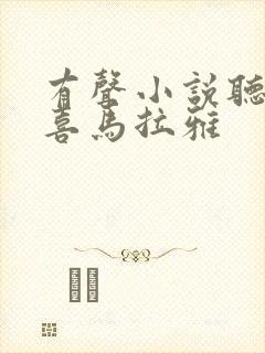 有声小说听书吧喜马拉雅