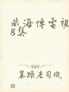 藏海传电视剧第8集