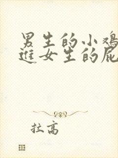 男生的小鸡鸡插进女生的屁股里