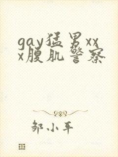 gay猛男xxx腹肌警察封面