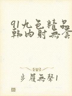 91九色精品日韩内射无套