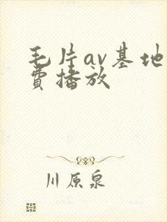 毛片av基地免费播放封面