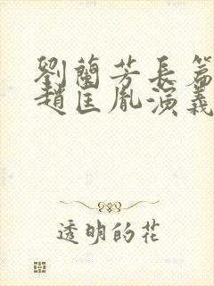 刘兰芳长篇评书赵匡胤演义