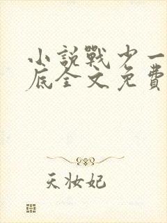 小说战少一宠到底全文免费阅读