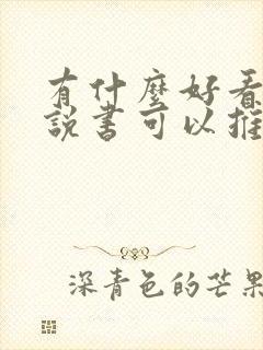 有什么好看的小说书可以推荐吗