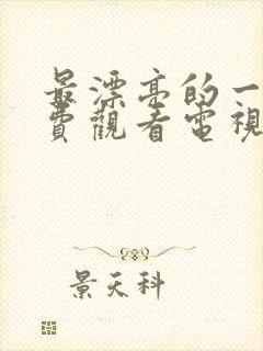 最漂亮的一对免费观看电视剧