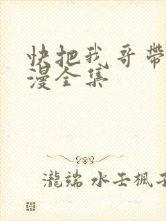 快把我哥带走动漫全集