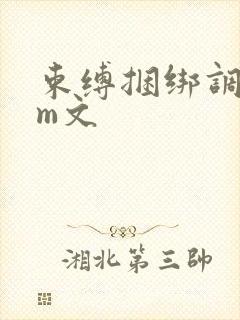 束缚捆绑调教sm文