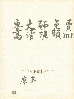 鲁大师免费观看高清视频mn