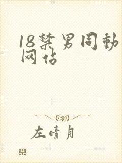 18禁男同动漫网站
