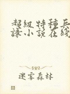 超级特种兵王叶谦小说在线全集