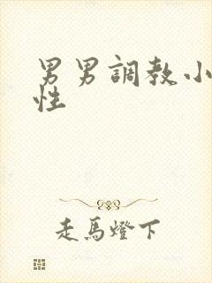 男男调教小说双性