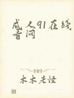 成人91在线观看网