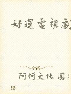 好运电视剧